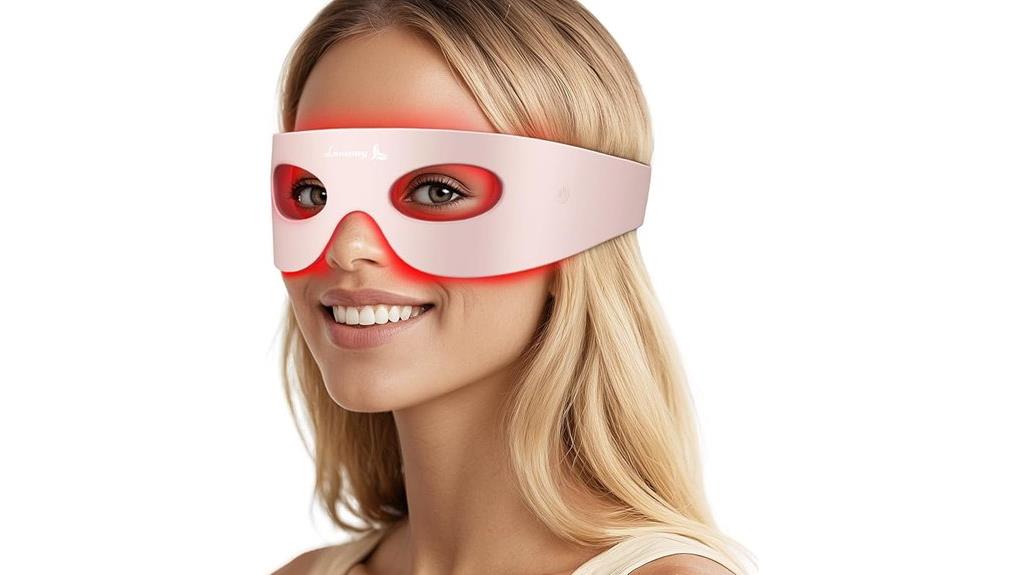 wireless near infrared eye mask