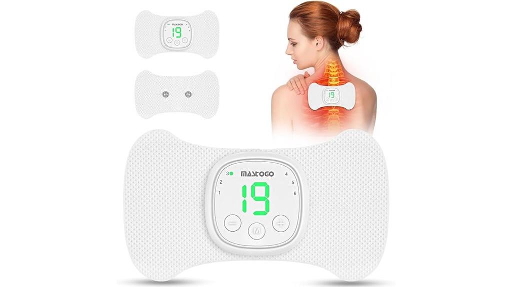 wireless portable muscle stimulator