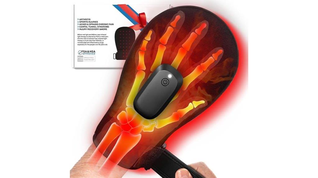wireless red infrared therapy