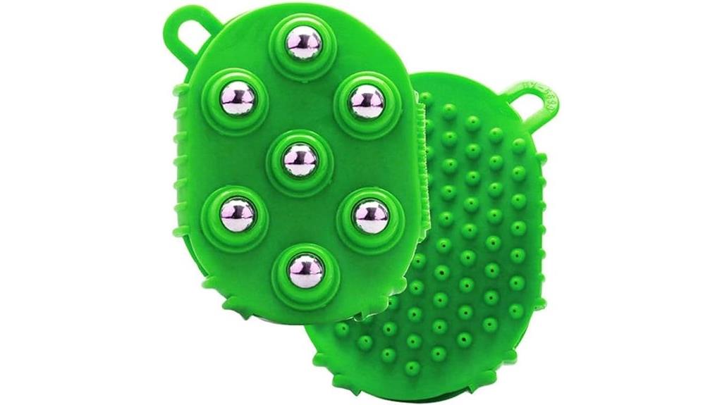 women s lymphatic massage gloves