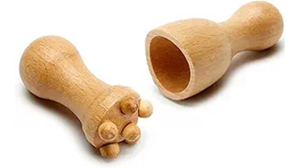 wooden face and body cupping