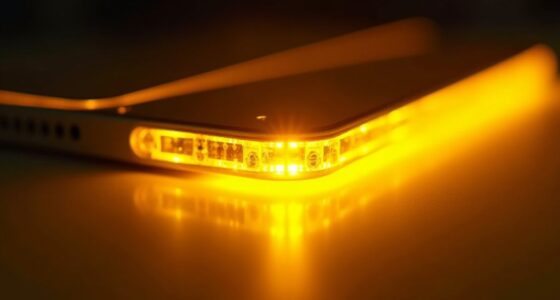 yellow led light trend