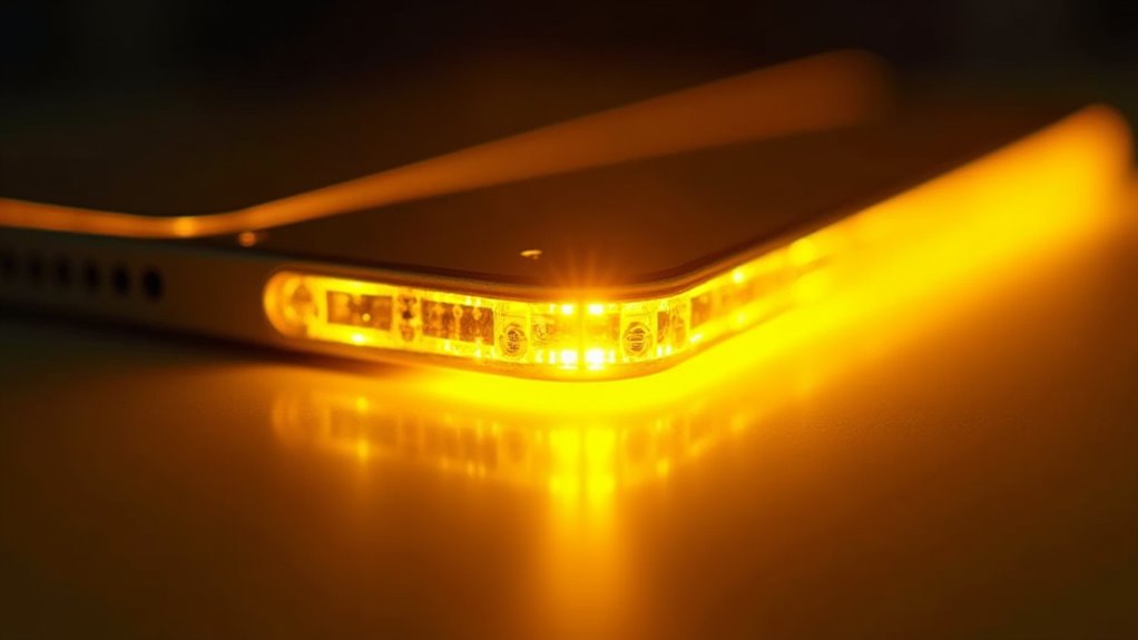yellow led light trend