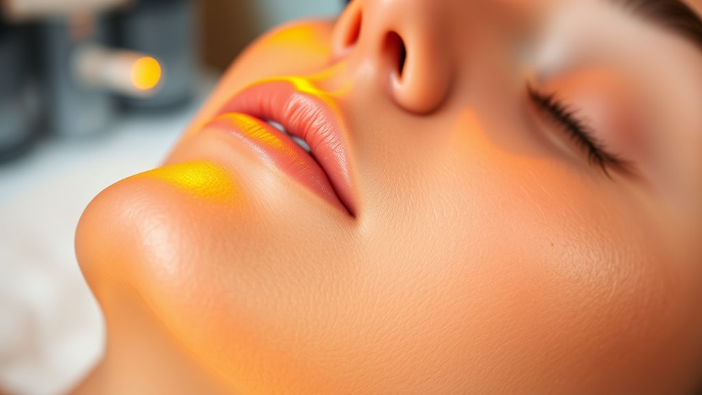 yellow led skincare advancements