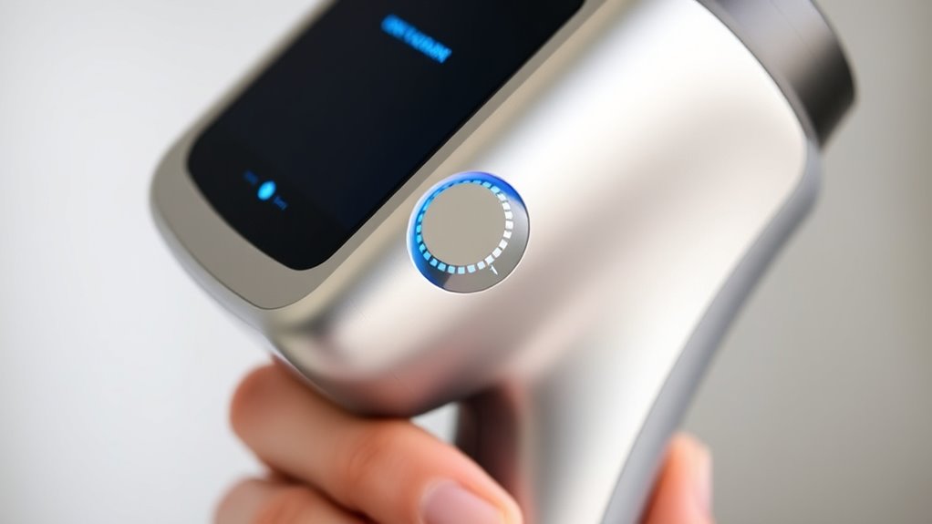 adjust energy calibrate safely