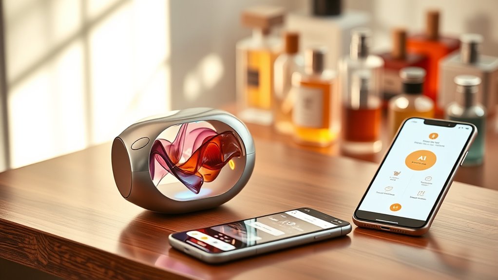 ai powered fragrance personalization