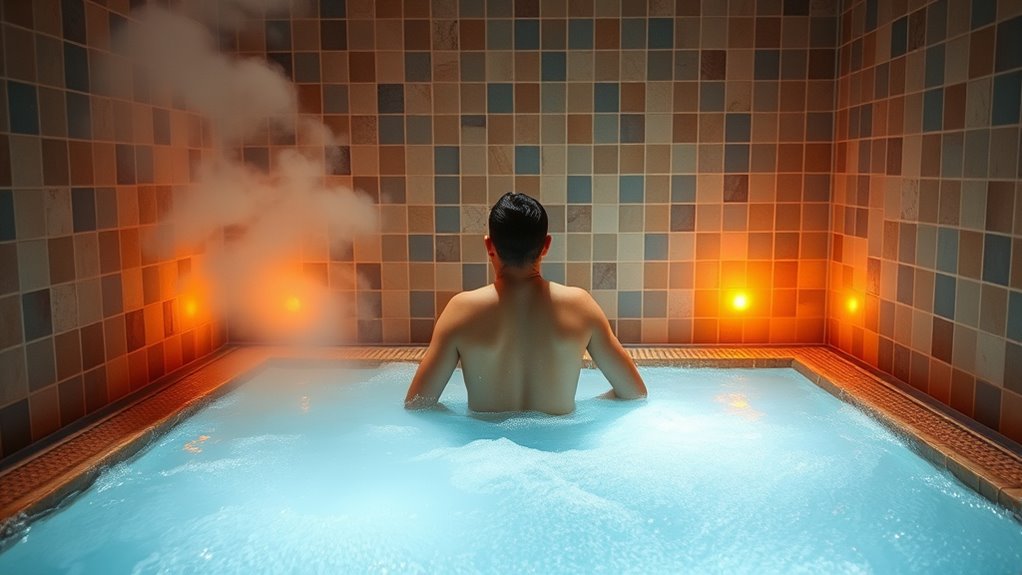 alternating heat cold therapy