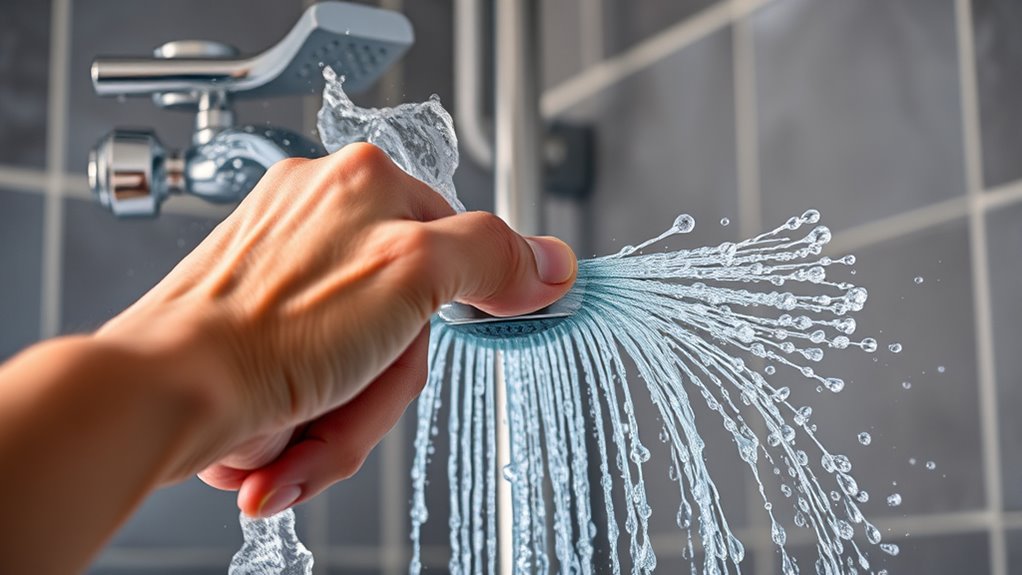 alternating hot cold showers