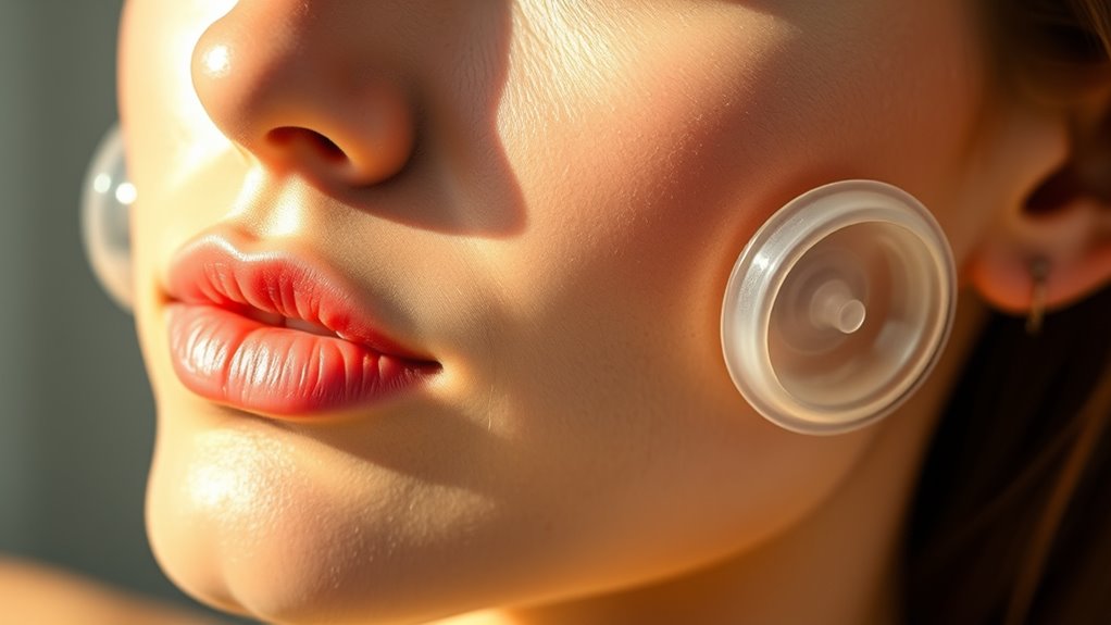ancient facial cupping technique