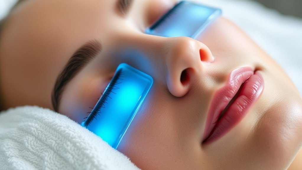 apply cold compresses post procedure