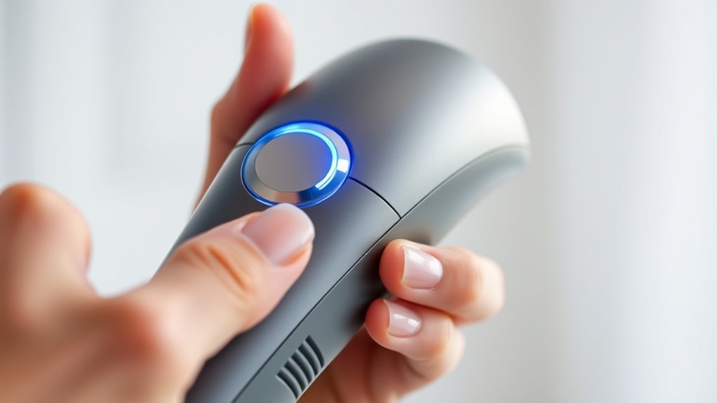 choosing correct energy settings