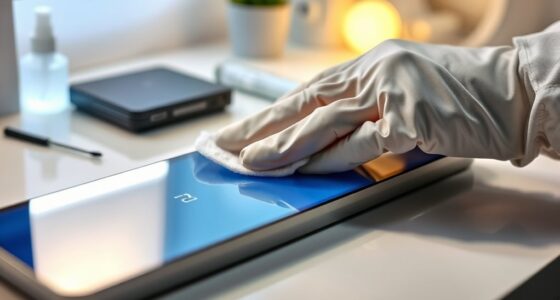 clean and maintain led device