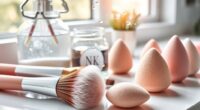 clean disinfect beauty accessories
