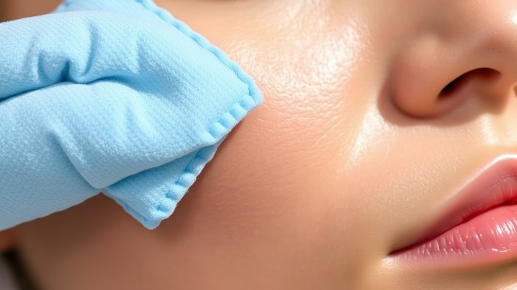 cold compress application guidelines