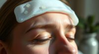 cold therapy alleviates migraines
