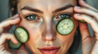 cold therapy for dark circles