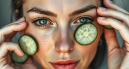 cold therapy for dark circles