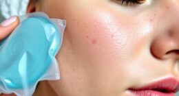 cold treatment for skin