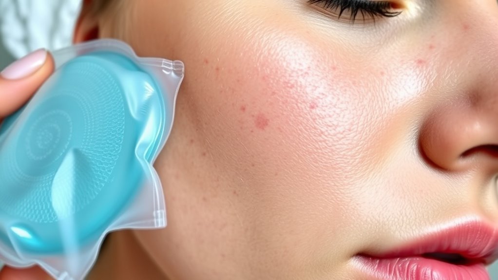 cold treatment for skin