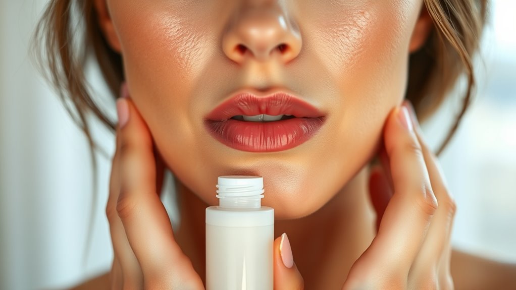 consistent skincare preserves results