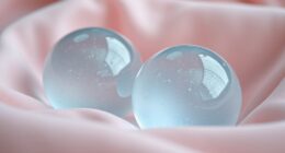 cooling globes calm sensitive skin