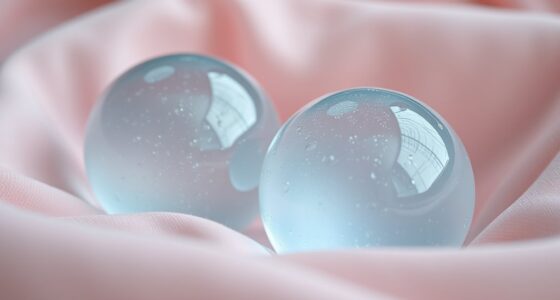 cooling globes calm sensitive skin