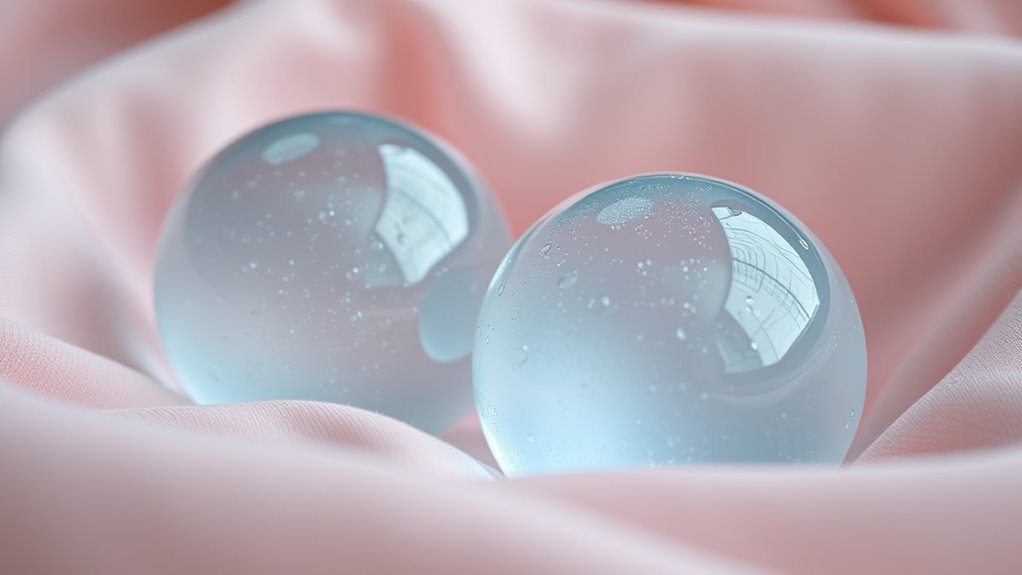 cooling globes calm sensitive skin