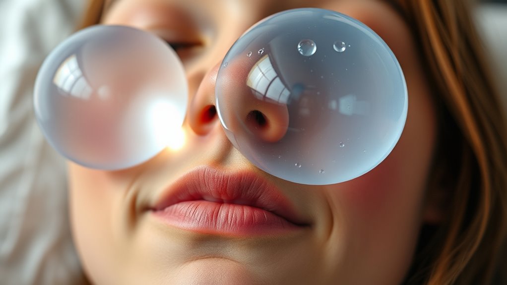 cooling globes soothe sensitive skin