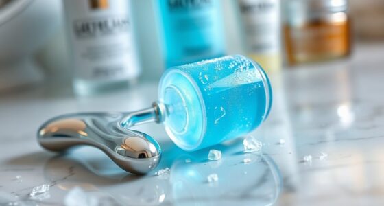 cooling skin rejuvenation technique