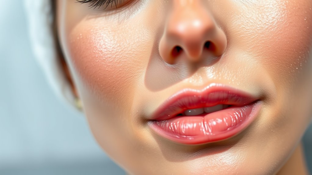 cooling treatment improves skin