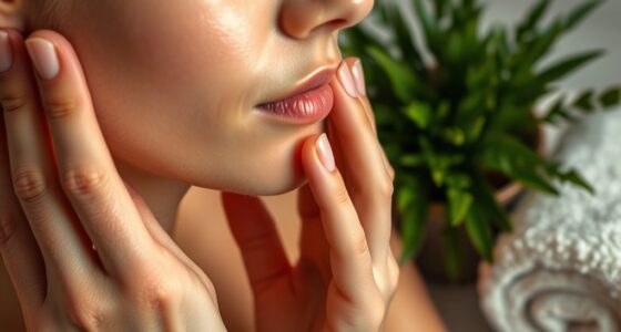 create personalized facial massage routine