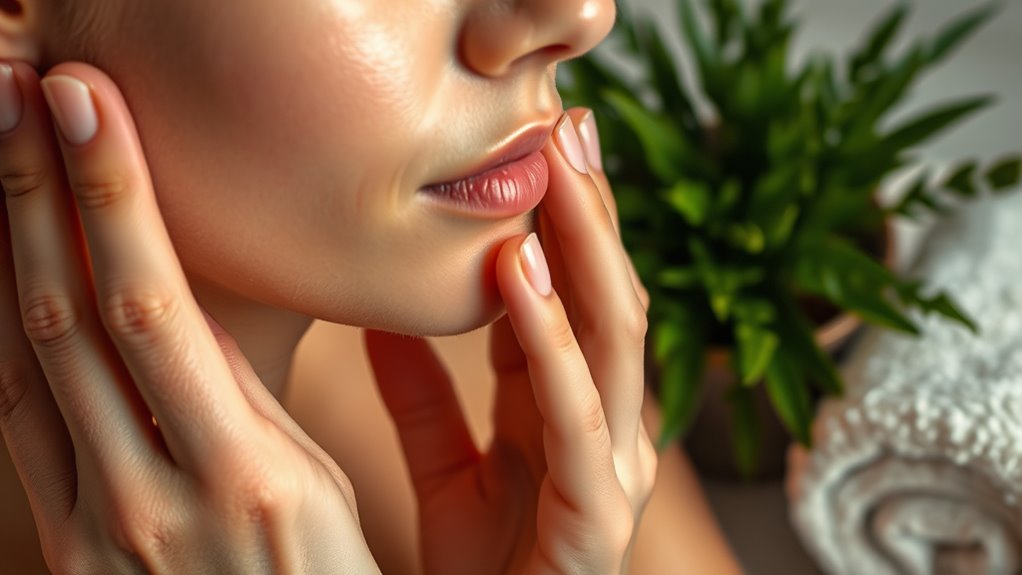 create personalized facial massage routine