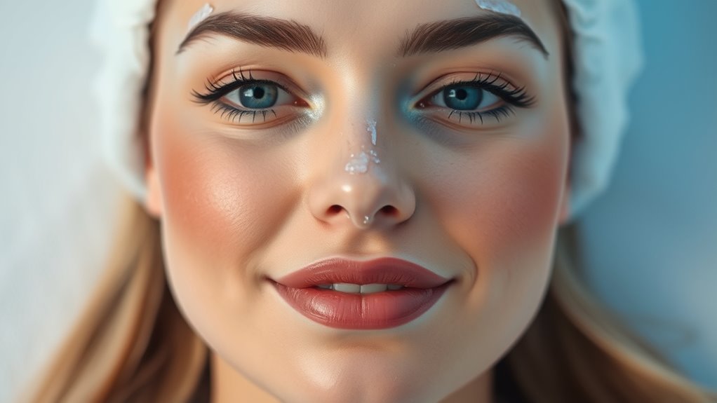 cryotherapy enhances skin health