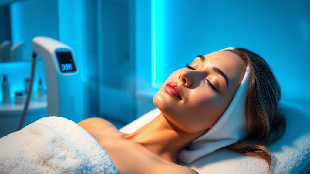 cryotherapy enhances skin rejuvenation