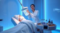 cryotherapy enhances skincare results