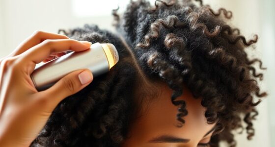 curly hair scalp devices