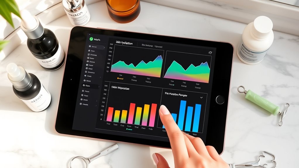 digital skin care journals