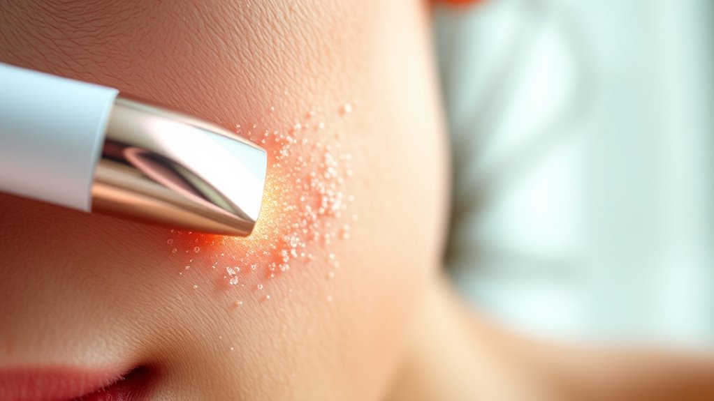 effective skin exfoliation technology