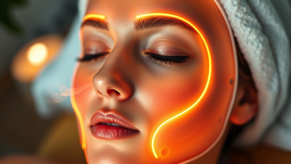 enhance skin through warmth