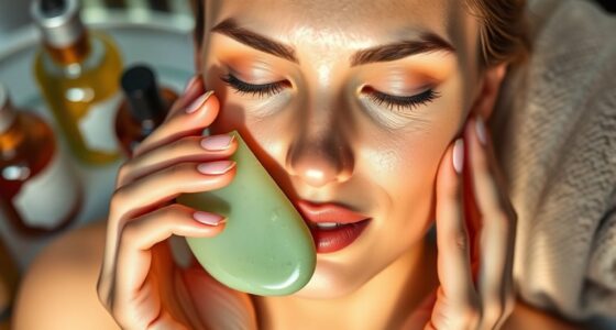 enhance skincare with massage