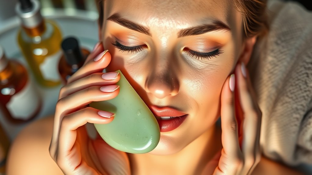 enhance skincare with massage