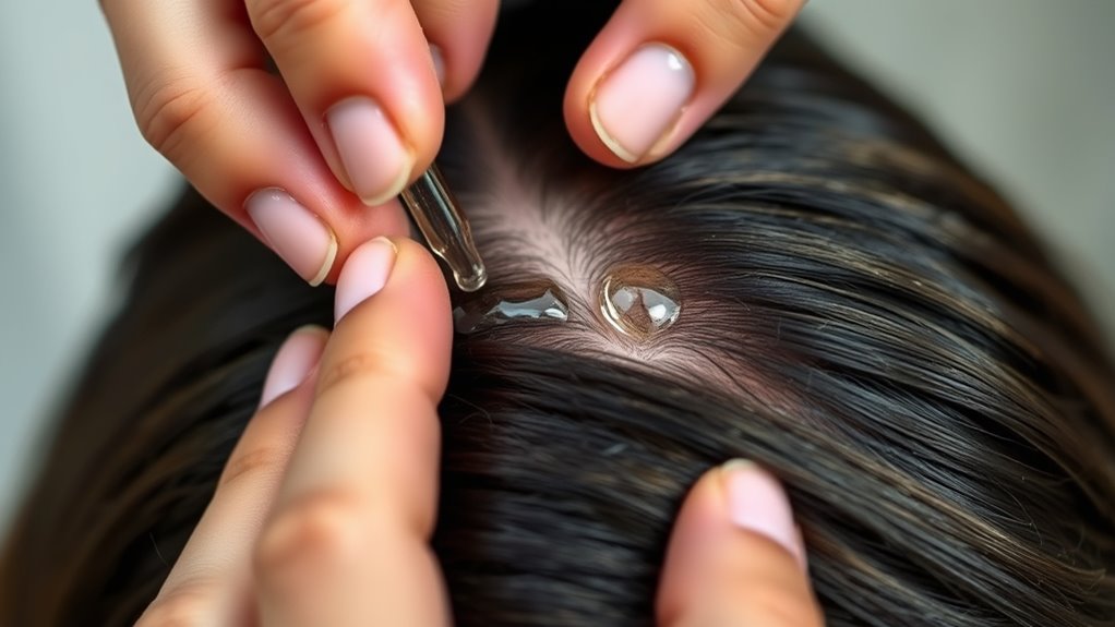 enhances hair product absorption