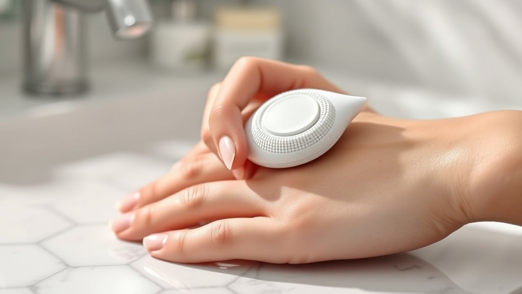 enhances skin cleansing effectiveness