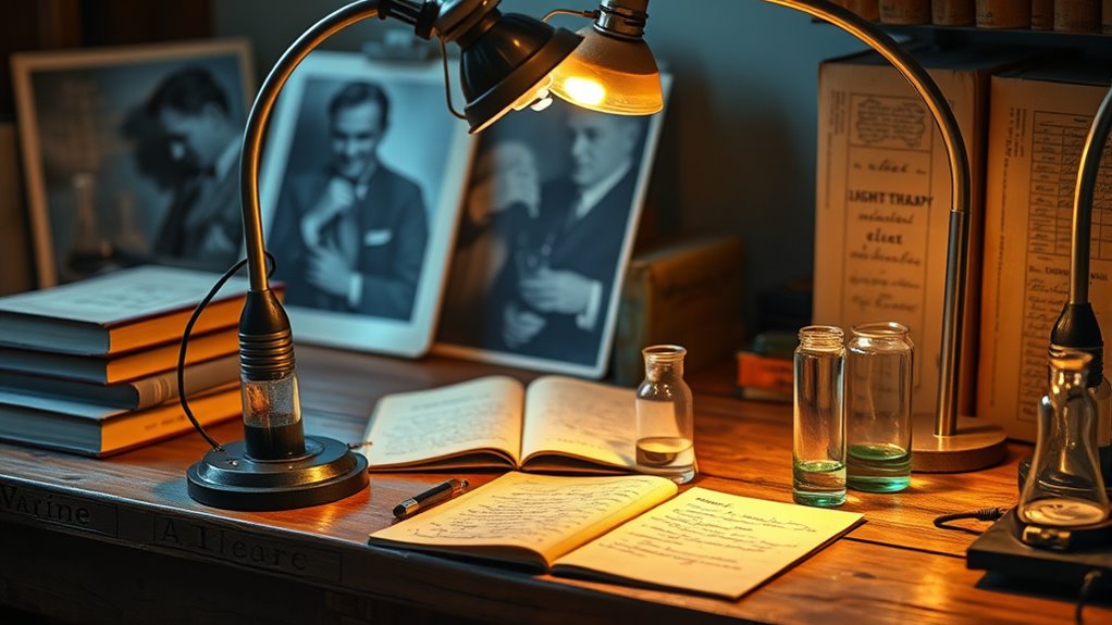 evolution of light therapy