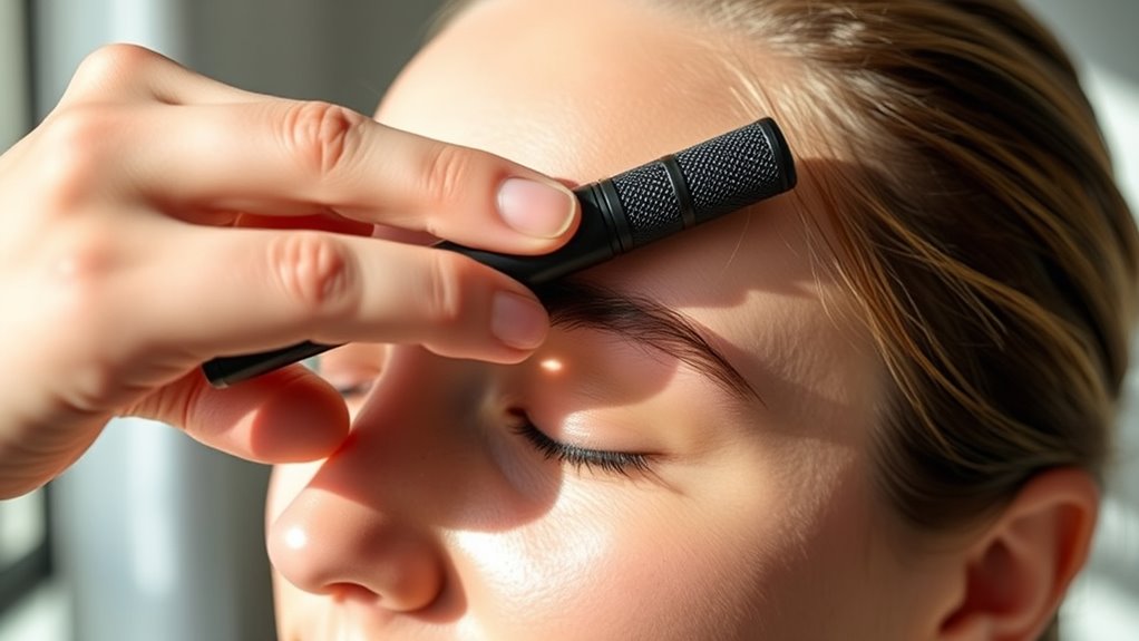 facial and scalp massage