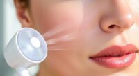 facial fans enhance absorption