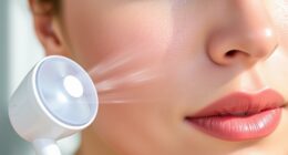 facial fans enhance absorption