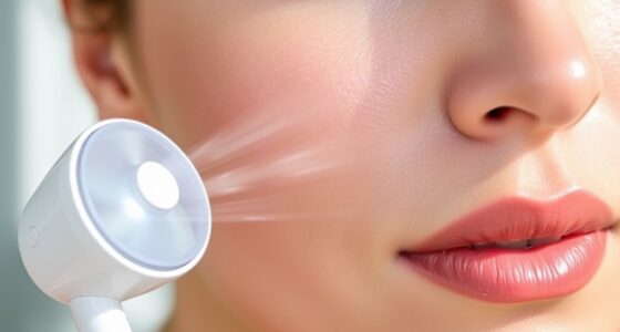 facial fans enhance absorption