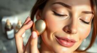 facial massage boosts collagen