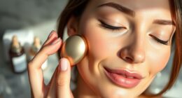 facial massage boosts collagen